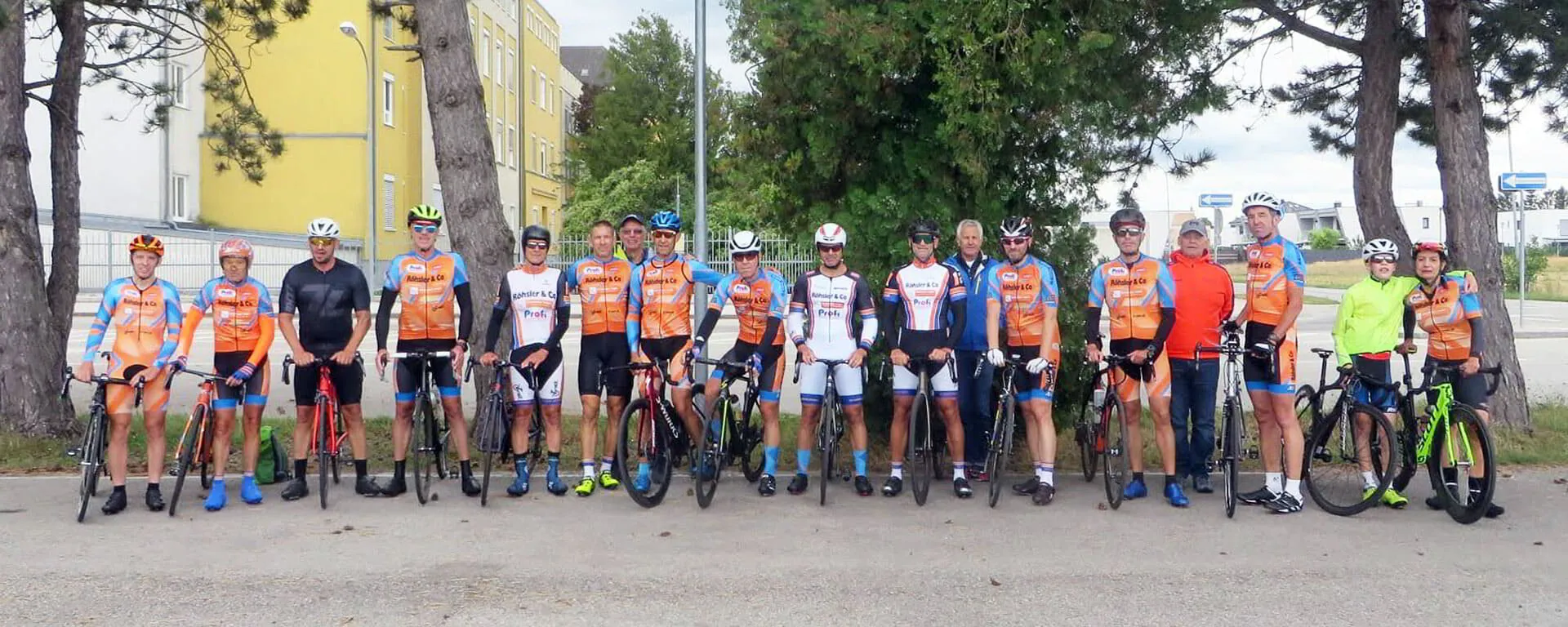 RC AWR Mitglieder Radsport Wien Verein