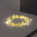 Grinalda Arame LED Dourada com Bateria - 5m