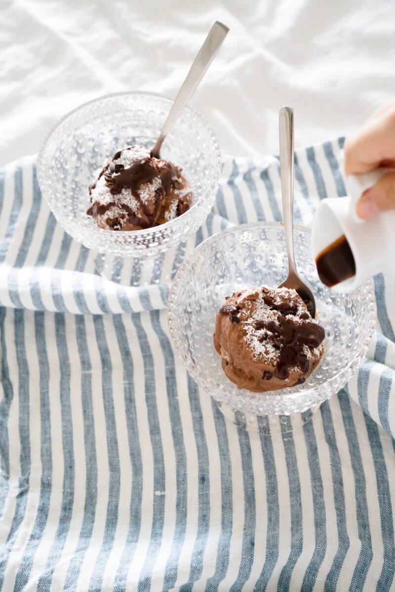 Cheater's Chocolate Ice Cream No Ice Cream Maker Required