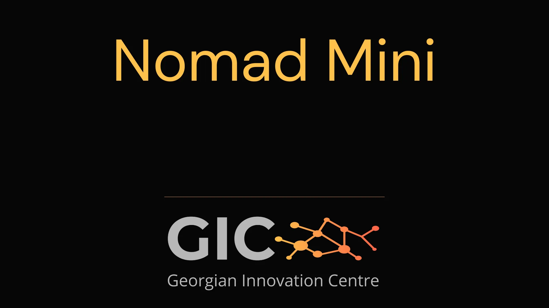 Nomad Mini - €79 / months at Monthly Plan