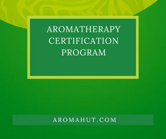 Aromatherapy Classes | Aroma Hut Institute
