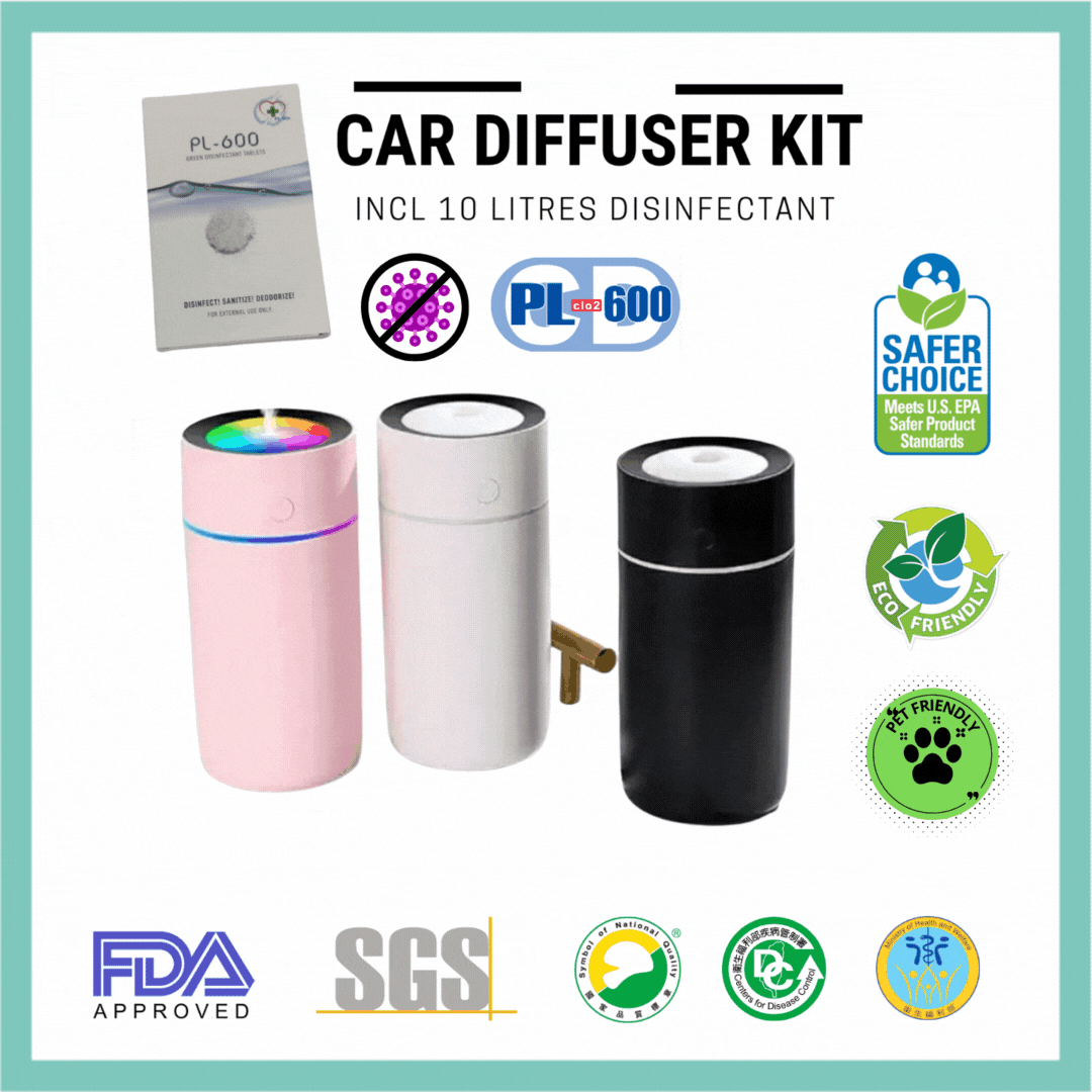 CAR DIFFUSER BUNDLE SET PREORDER