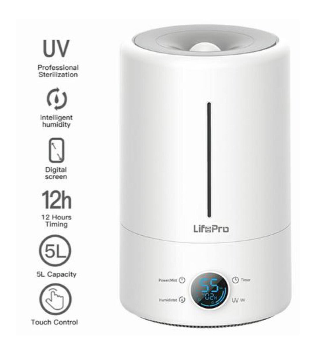 ULTRASONIC HUMIDIFIER