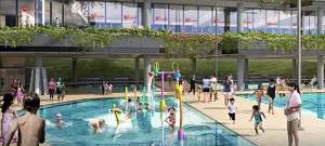 Bukit Canberra Swimming Complex 