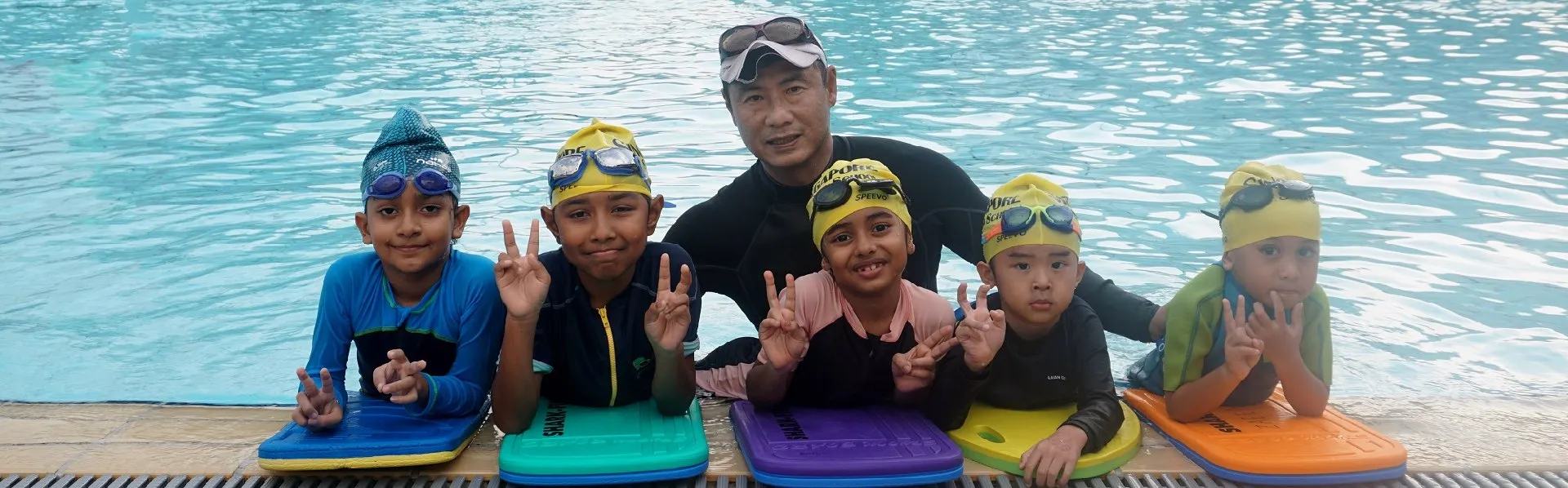 Singapore Swim School Testimonial