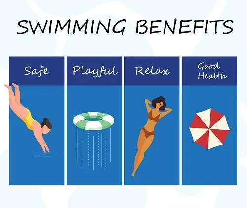 Swim Benefits for Ladies