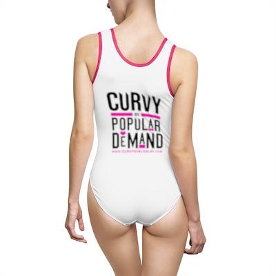 Curvy Girl One Piece Swimsuit