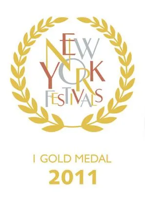  2011 eyesound™ wins Gold New York Festivals