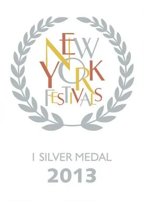  2013 eyesound™ wins Silver New York Festivals