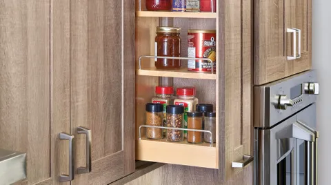 Wall Cabinet Pullout