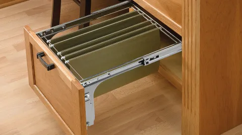 Pullout File Drawer System