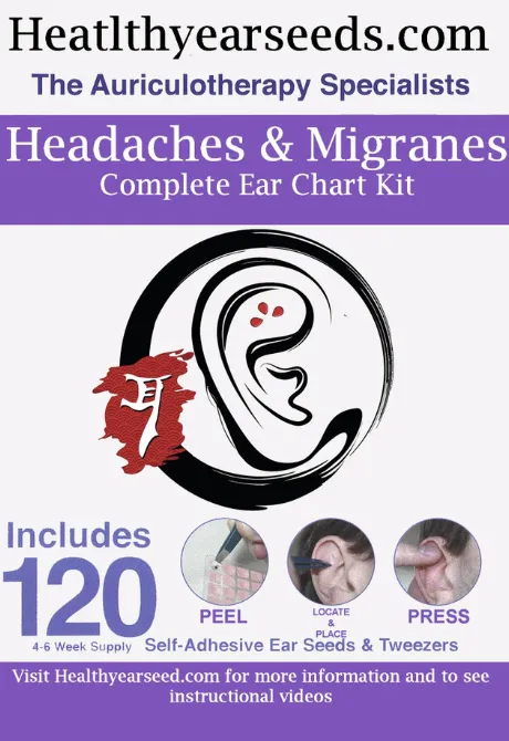 Headaches & Migraines - Healthy Ear Seeds