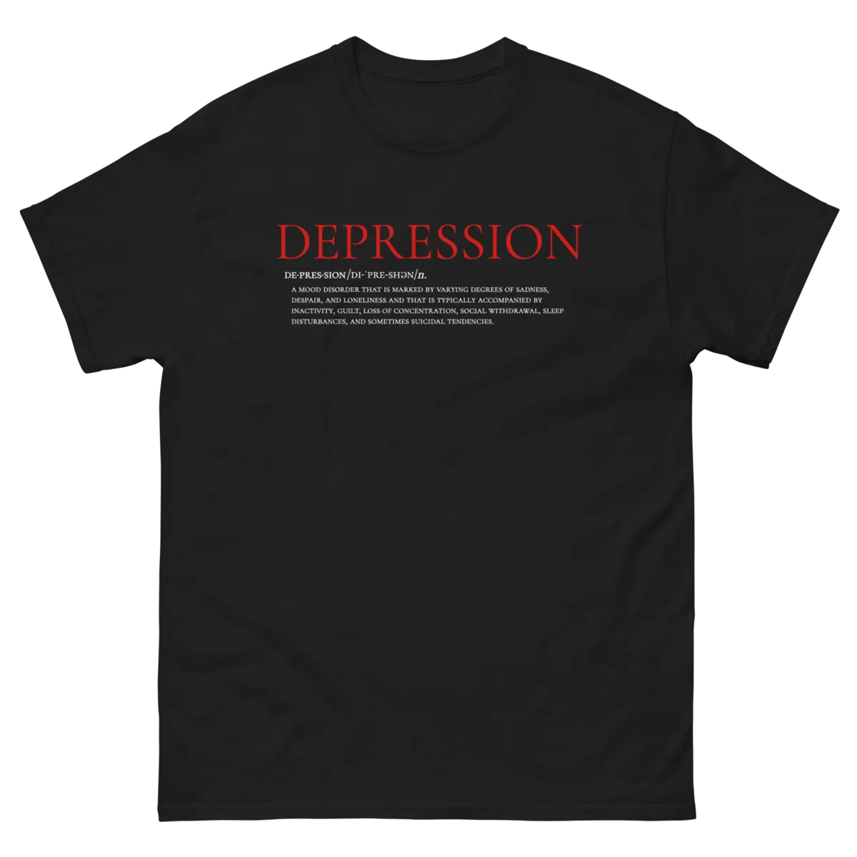 Suicide Prevention T-shirt