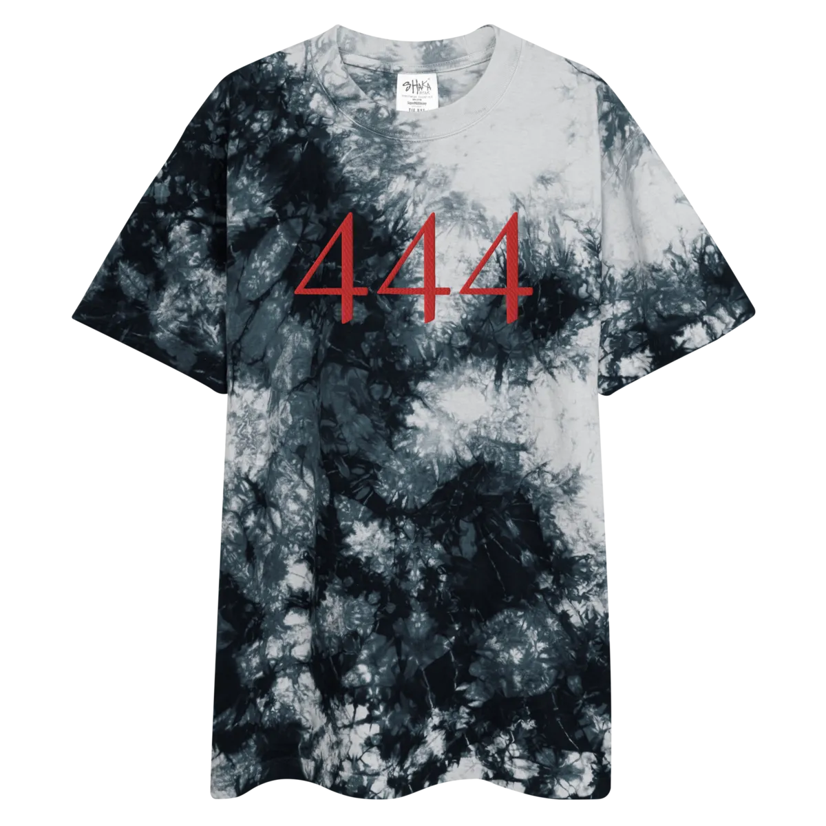 444 Tie-dye T-shirt