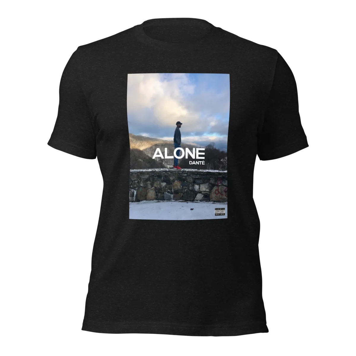 Alone Album Cover T-Shirt
