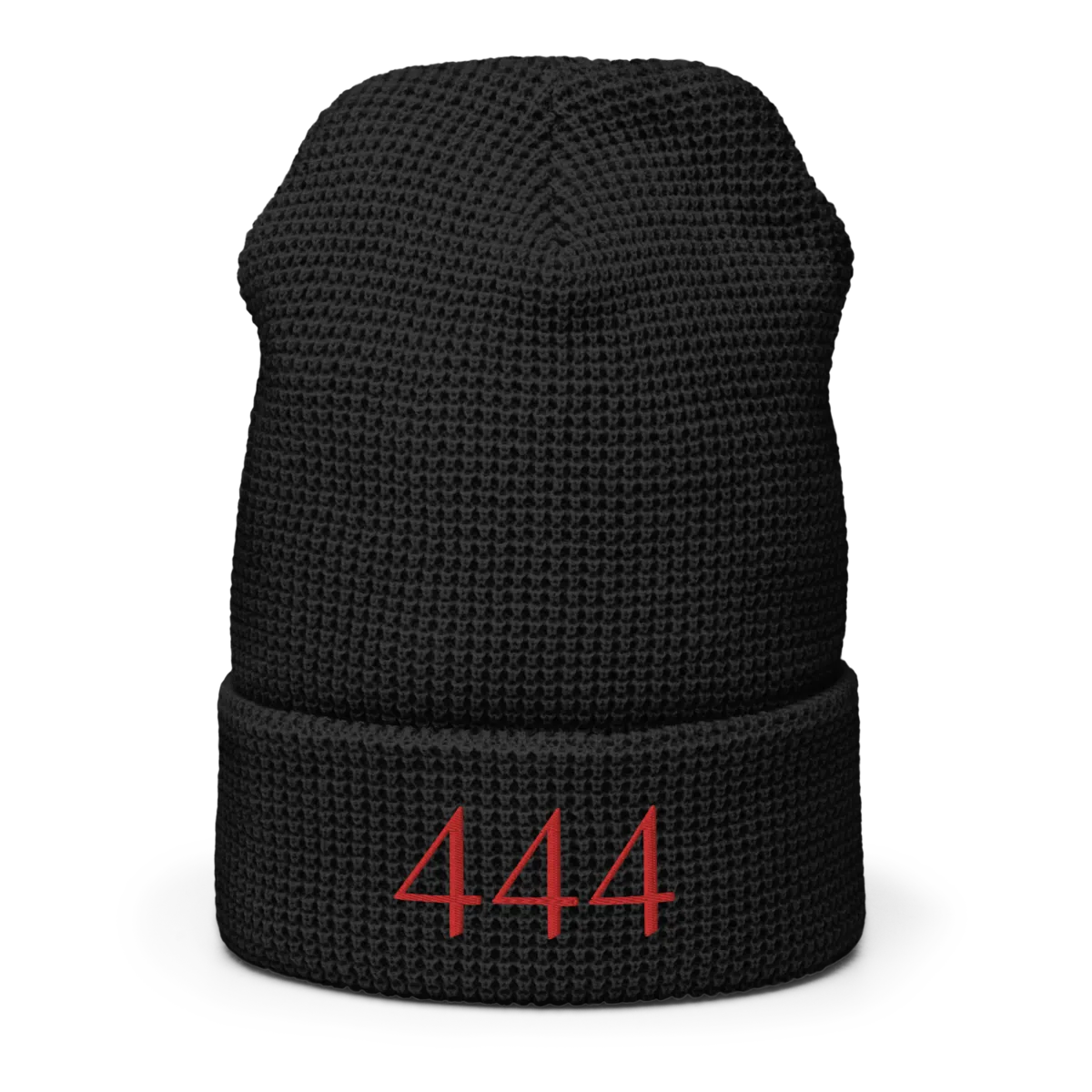 444 Beanie (Black)