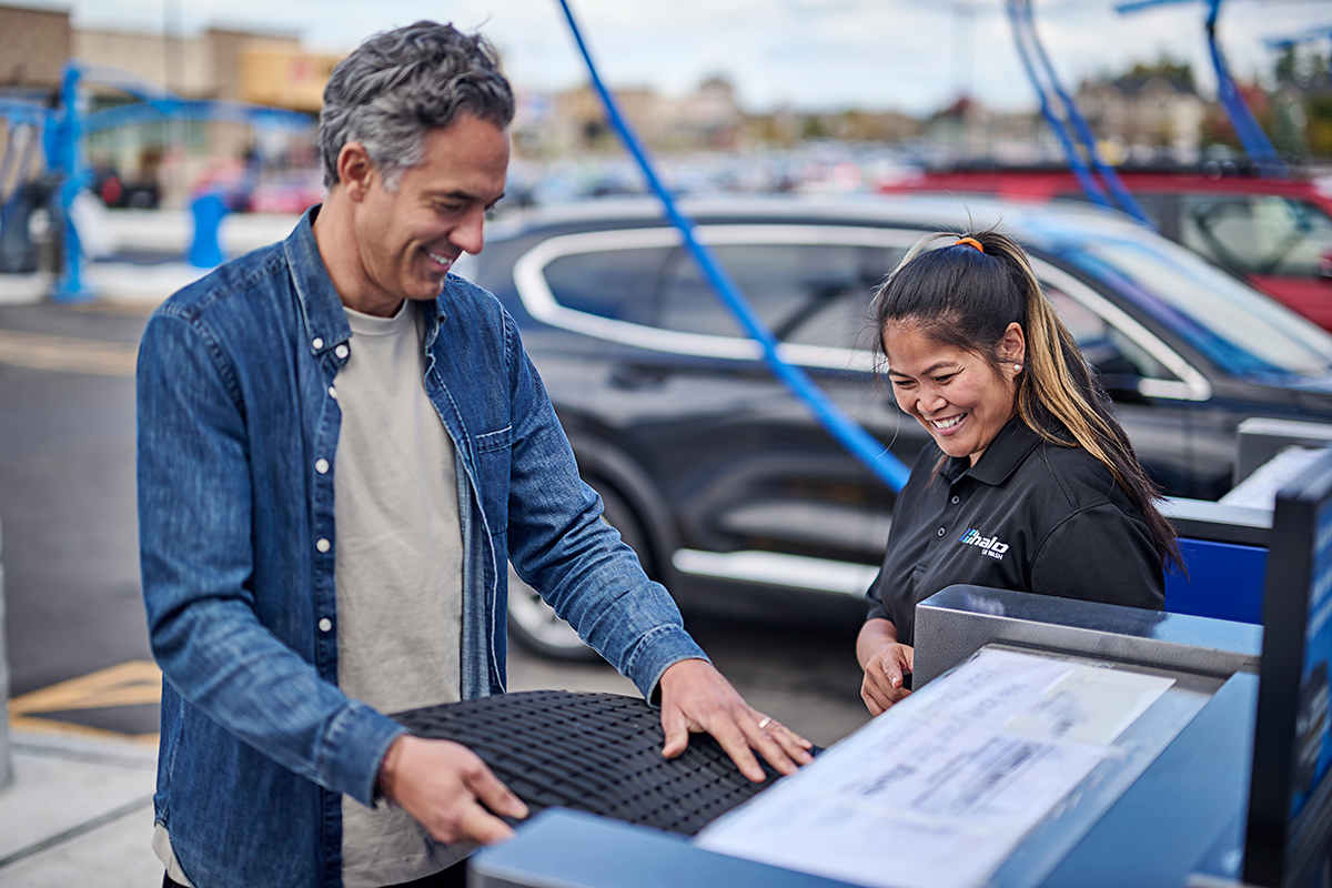 Halo Car Wash Contact Us