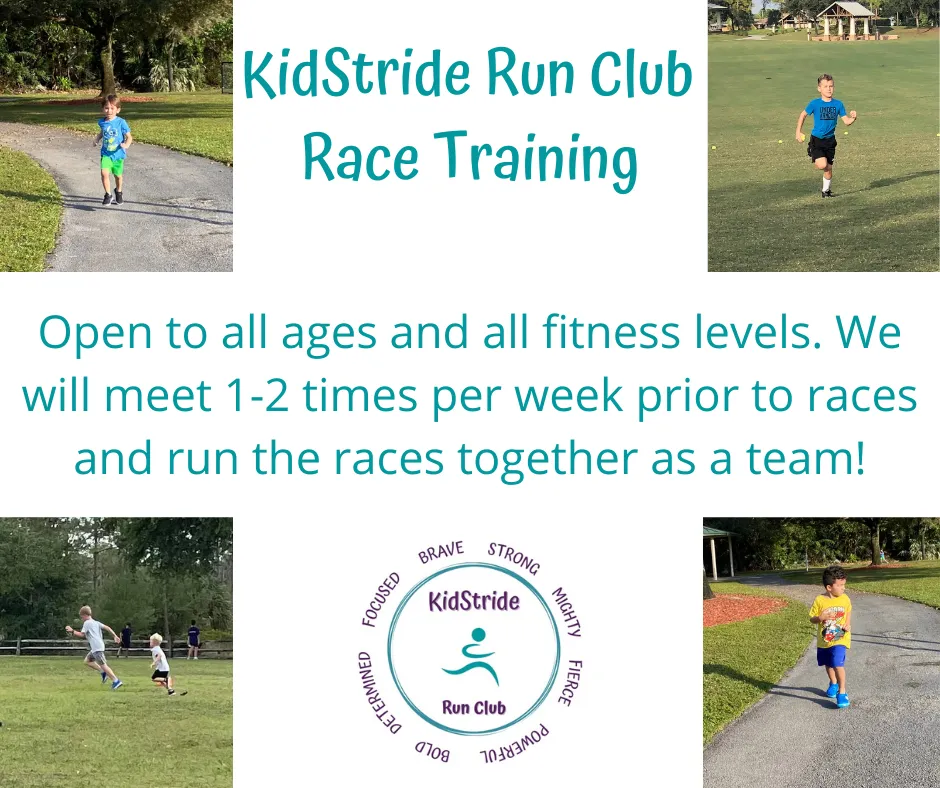 Register for 5kRun/Walk Race Training (all ages and running levels)