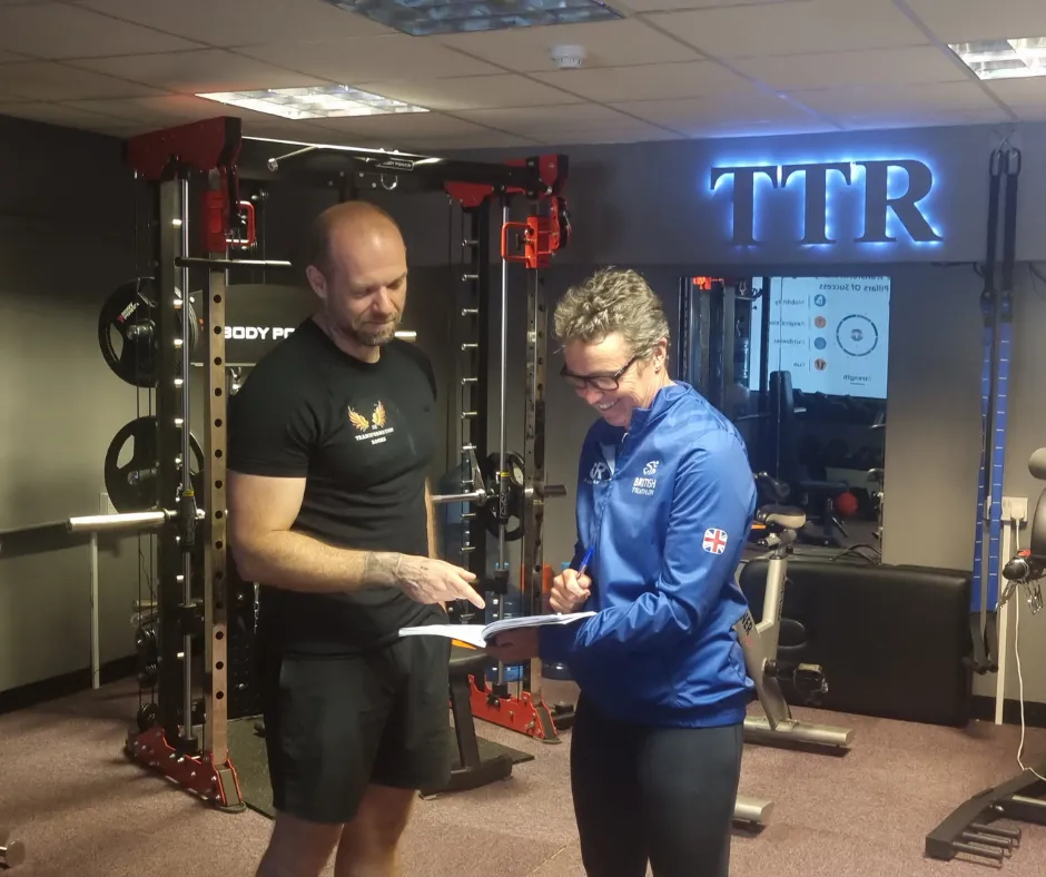 Coaching in action at The Transformation Rooms