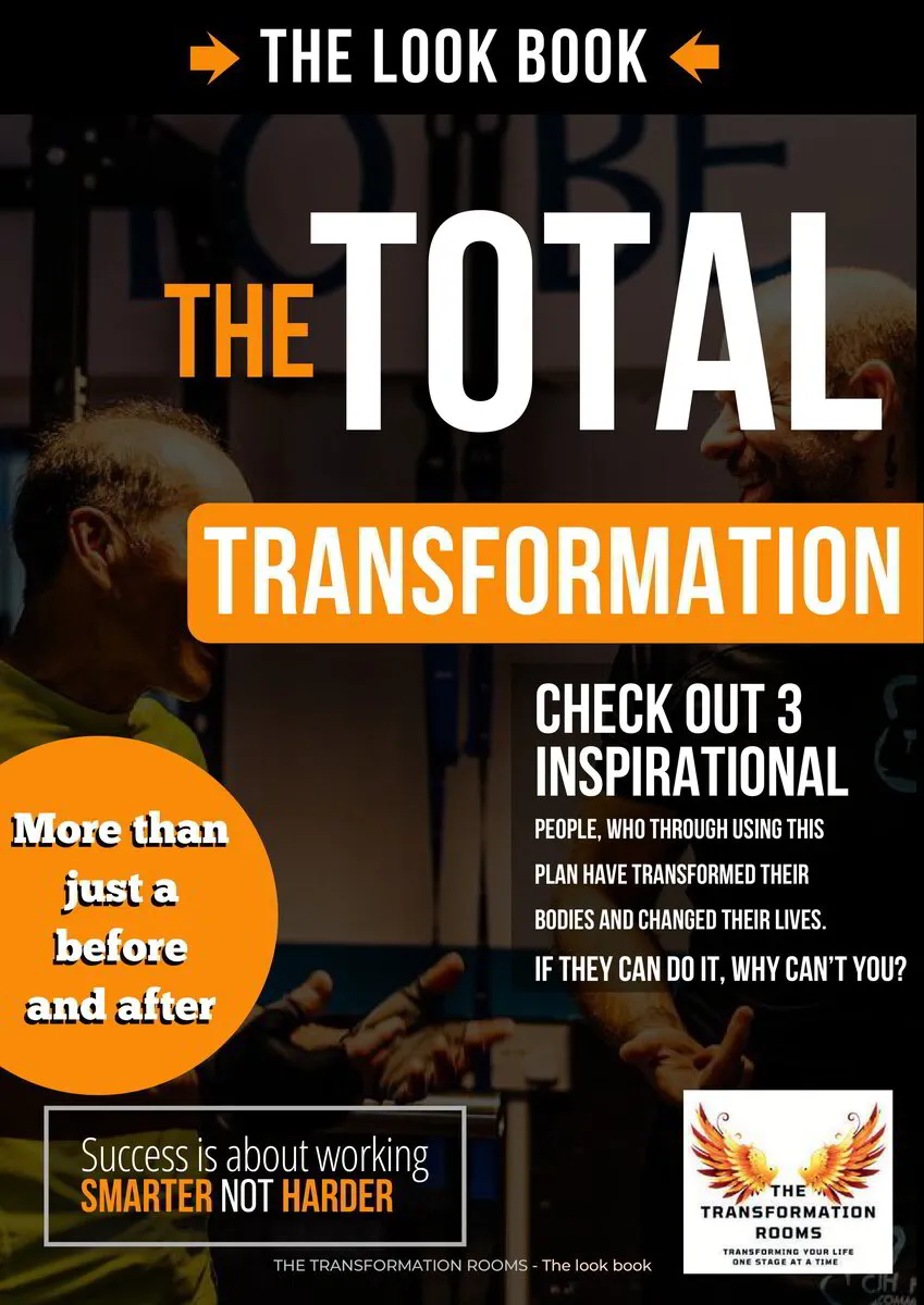 The Total Transformation Look Book Cover