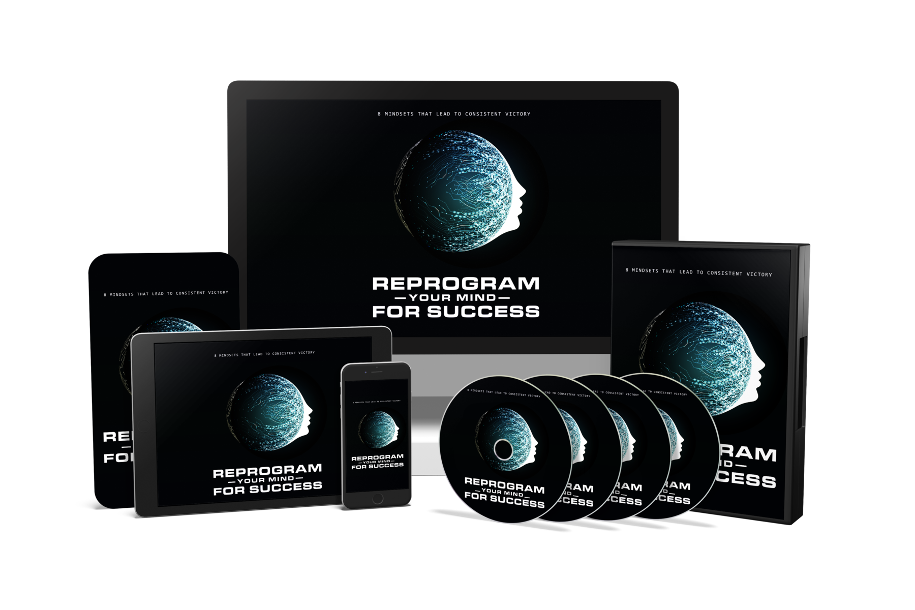 Reprogram Your Mind For Success Ebook and Videos 