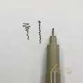 Micro Nib Pigment Black Pen