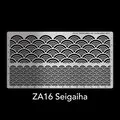 Zundeng Art Wagara Stencils Set 1 (ZA10, ZA14 - ZA22)