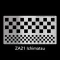 Zundeng Art Wagara Stencils Set 1 (ZA10, ZA14 - ZA22)