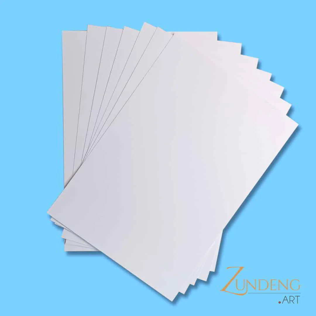 Paper A5 Size White Art Paper For Nagomi Art