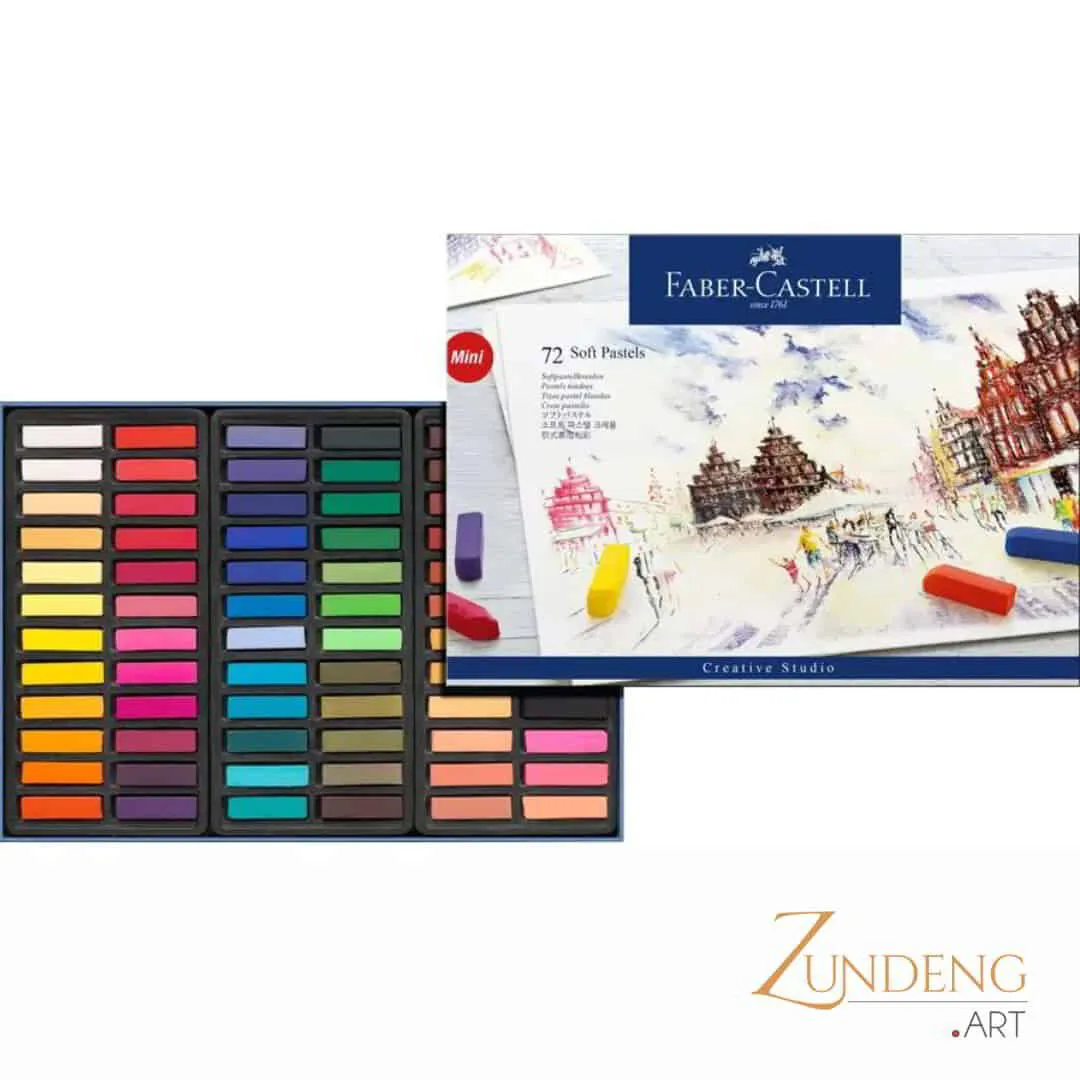 Faber-Castell Creative Studio Mini Soft Pastels 72 Colours