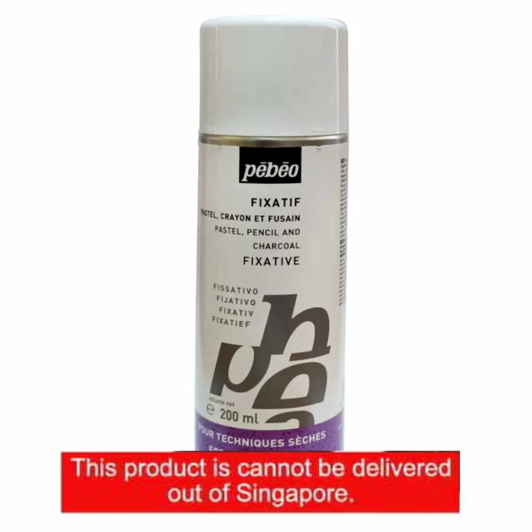 Pebeo Fixative Spray for Pastel Nagomi Art