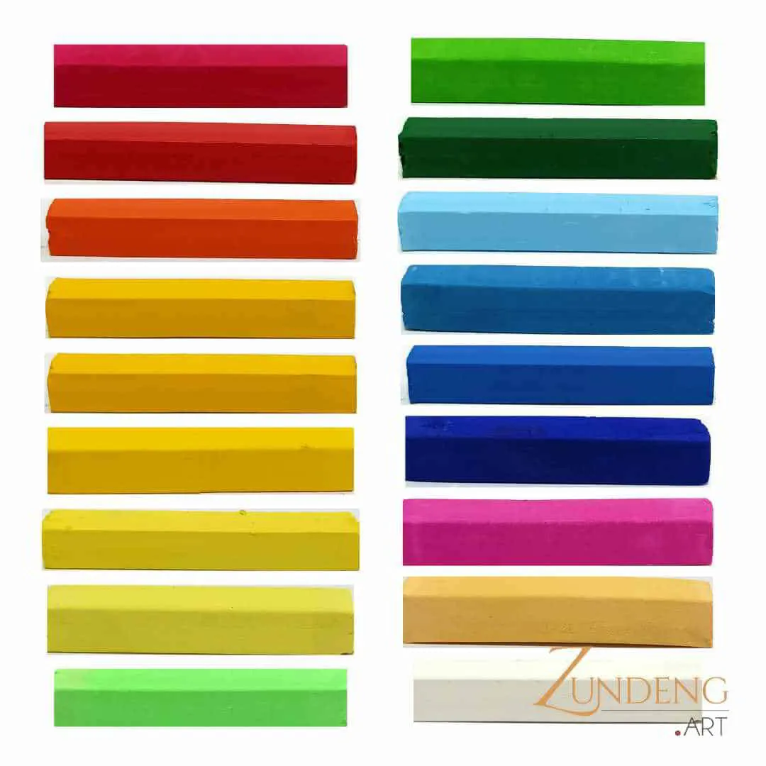 Assorted Soft Pastel Stick Replacement and Refills