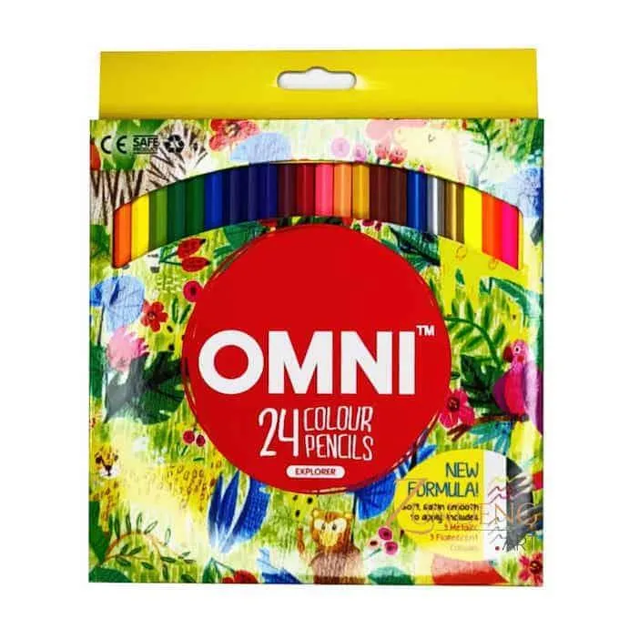 OMNI Explorer Colour Pencils