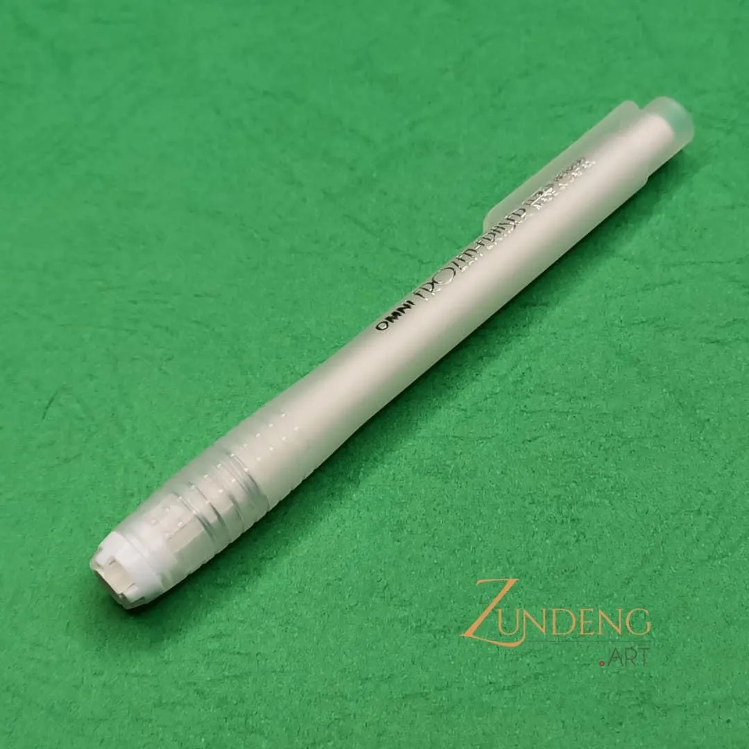 Omni Frozen Pen Shaped Eraser and Refills