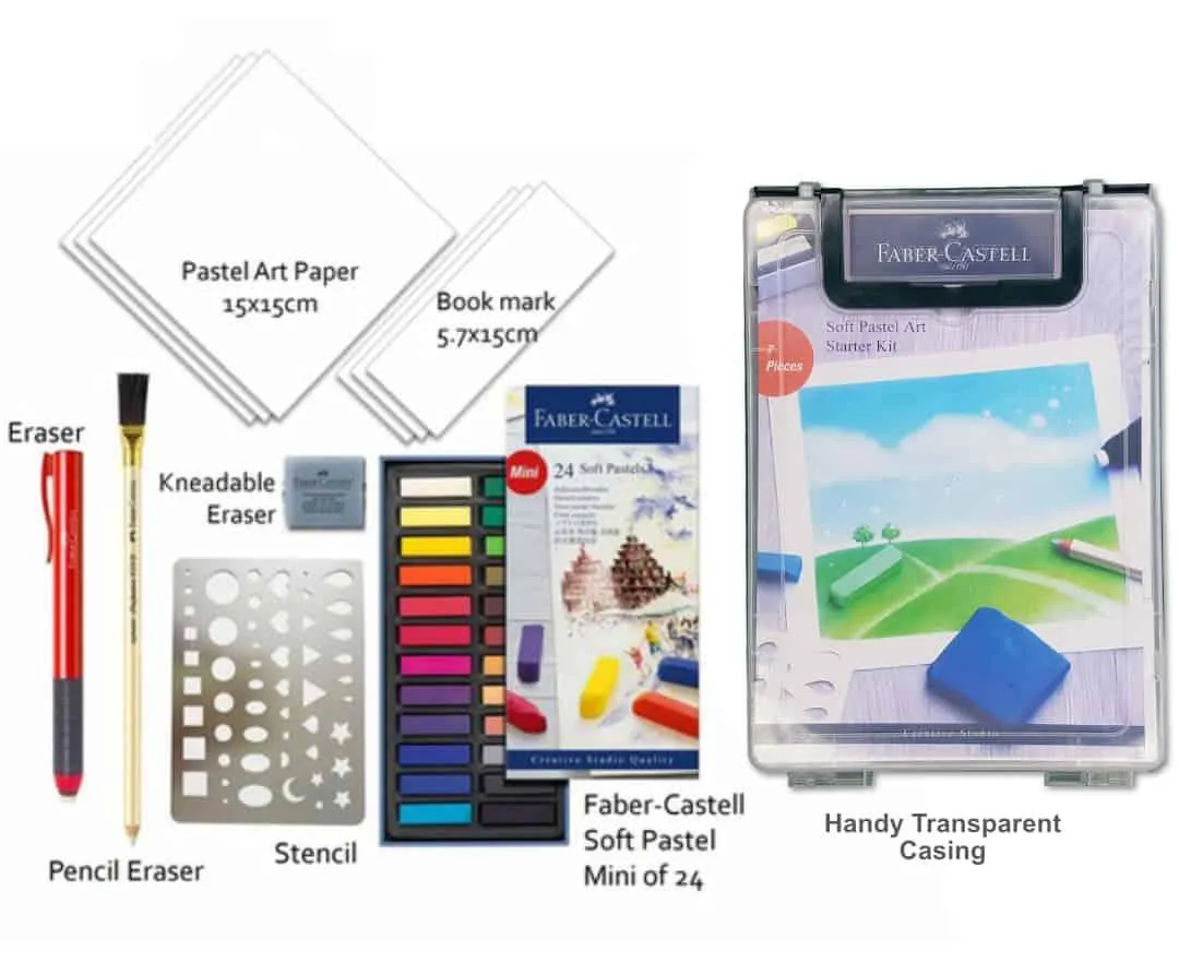 Faber-Castell Pastel Nagomi Art Starter Kit