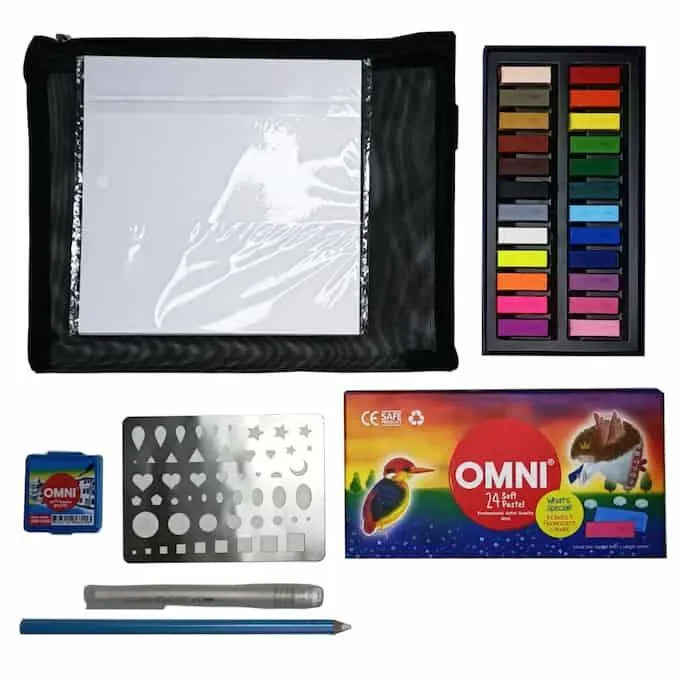 Omni Pastel Nagomi Art Starter Kit