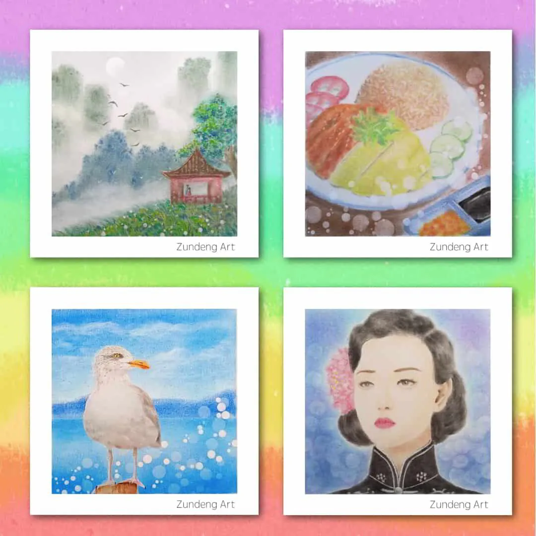 ❤️ Pastel Nagomi Art Online Workshop Series 35