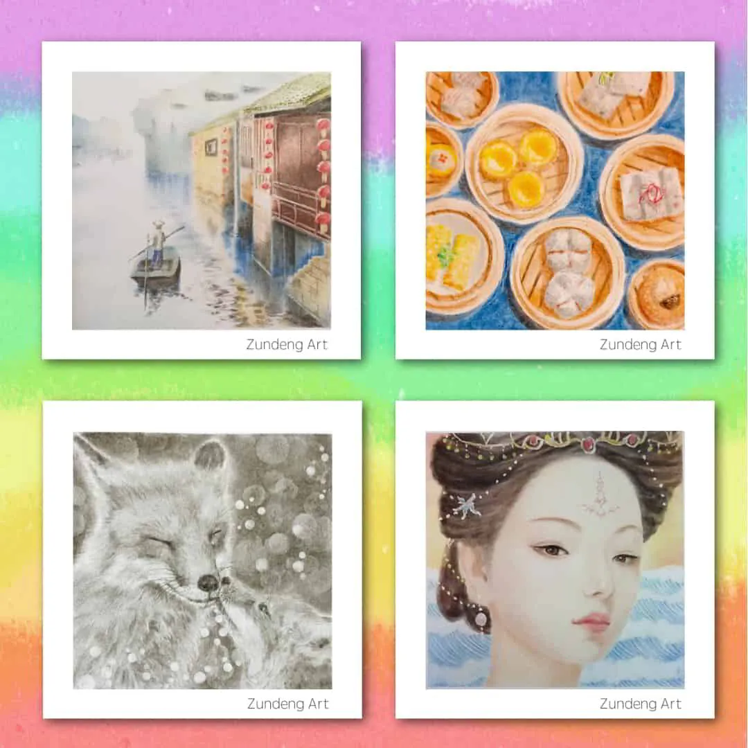 ❤️ Pastel Nagomi Art Online Workshop Series 36