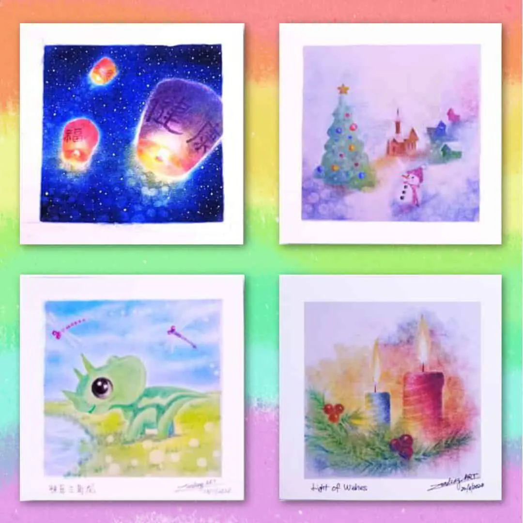 ❤️ Basic Pastel Nagomi Art Video Lesson Series 4