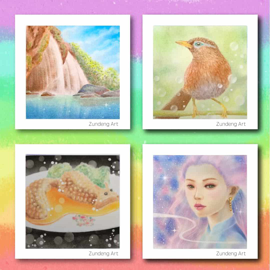 Series 30 Japanese Pastel Nagomi Art Online Zoom Lesson