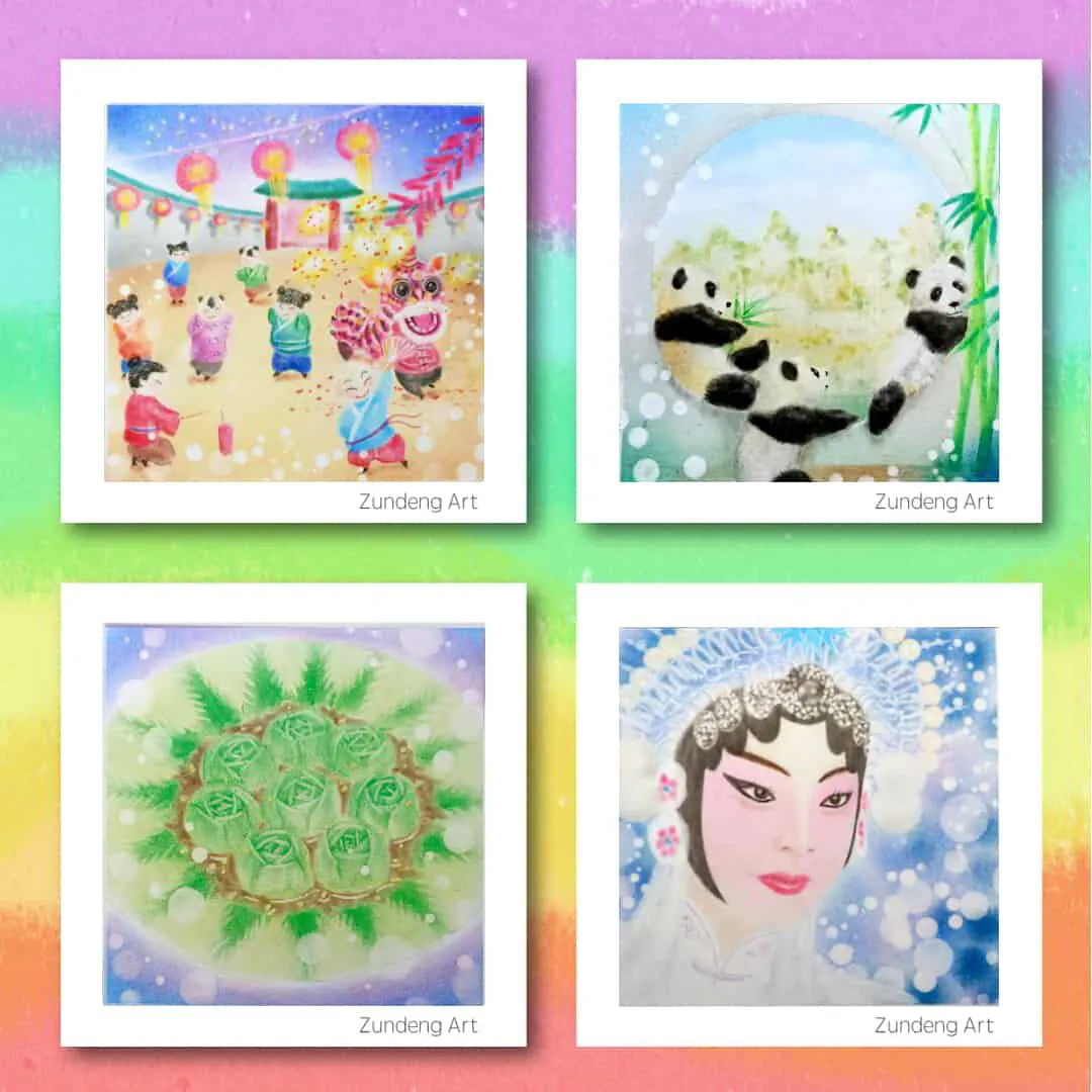 ❤️ Pastel Nagomi Art Online Workshop Series 29