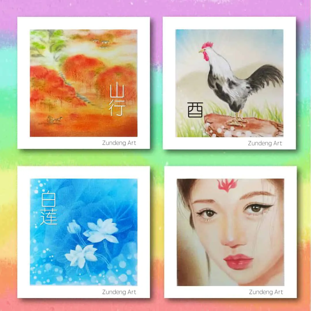 ❤️ Pastel Nagomi Art Online Workshop Series 26