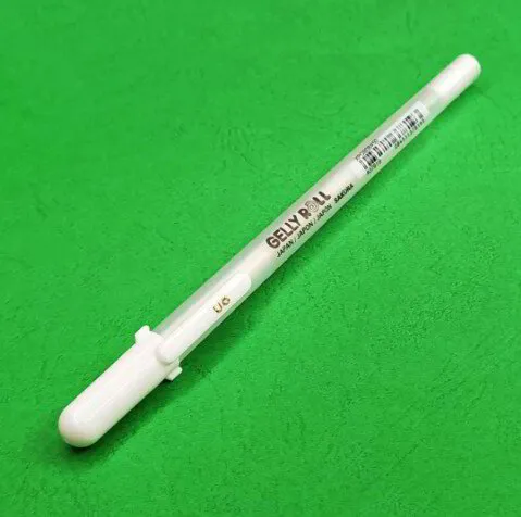 Naogmi Art Gelly Roll White Gel Pen