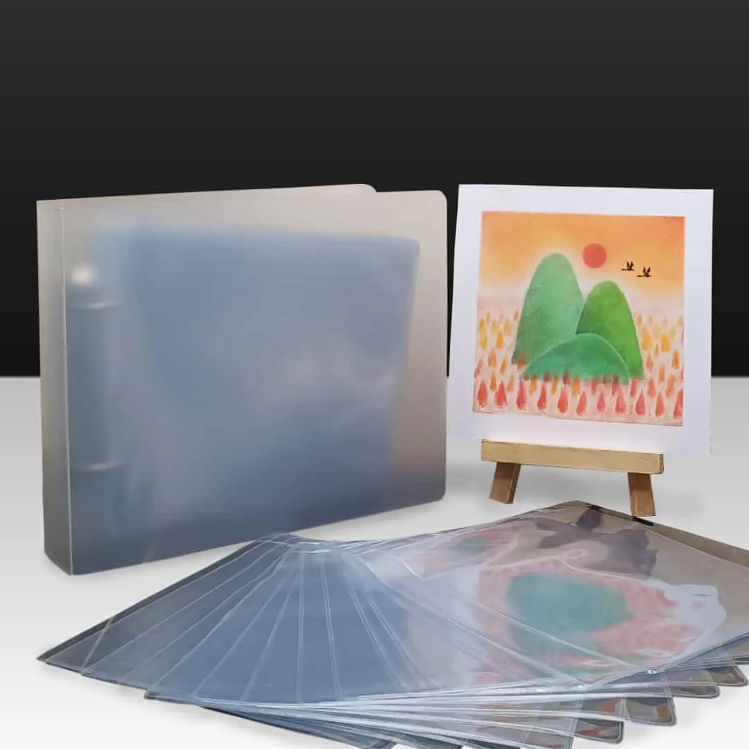 Ring Folder For Japanese Pastel Nagomi Art Album