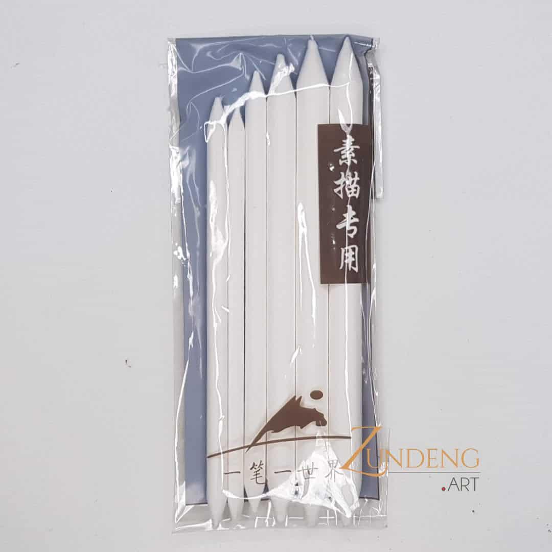 Tortillon Pastel Blending Tool Stump 6 Pieces Set