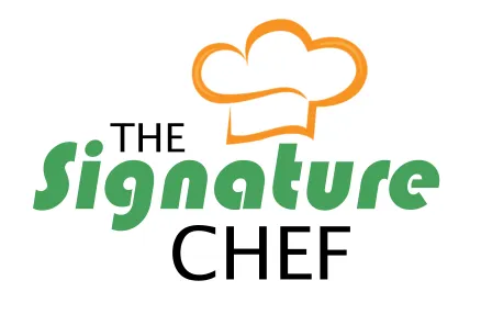 the signature chef - logo