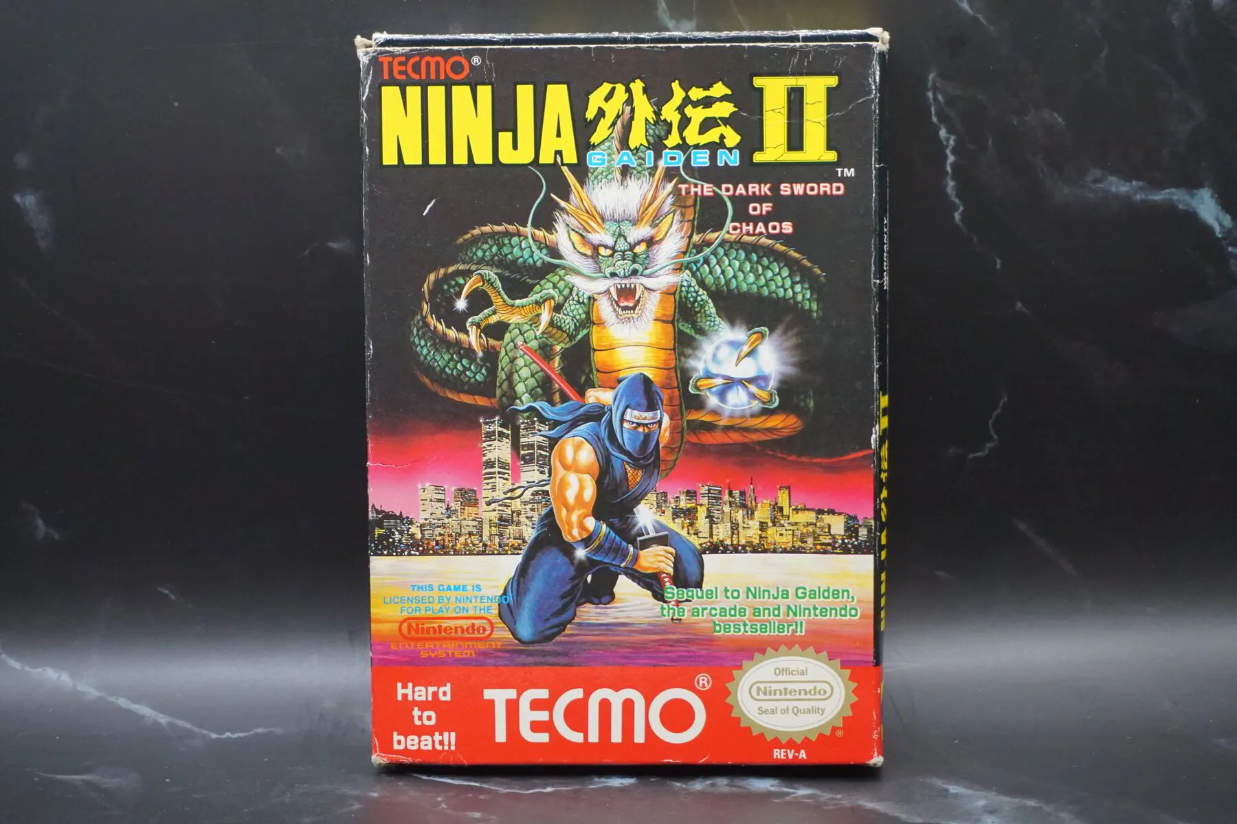 Ninja Gaiden II: The Dark Sword of Chaos *NES*