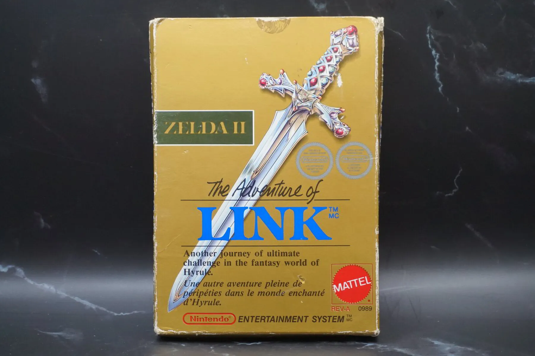 Zelda II: The Adventure of Link *NES*