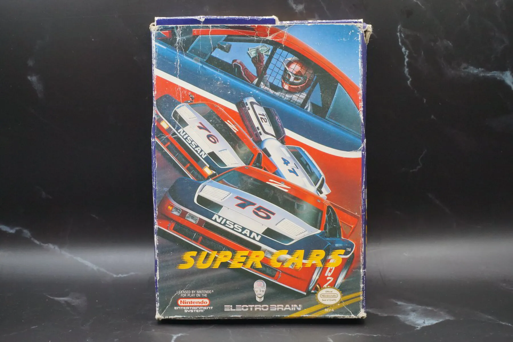 Super Cars *NES*