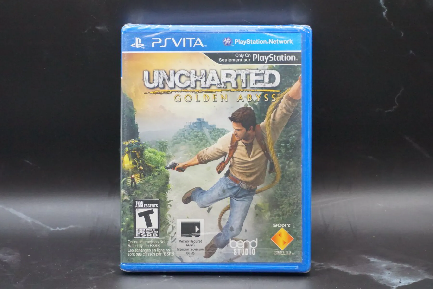 Uncharted Golden Abyss *PSVITA*